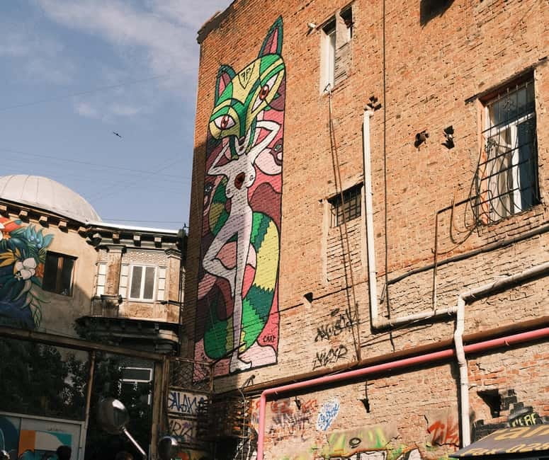 Tbilisi: Street Art and Graffiti Guided Walking Tour - From the Old Town to the Artistic Neighborhoods