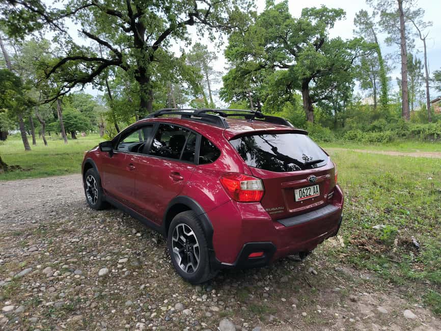 Tbilisi: Subaru Crosstrek 2014-2016, Rent, Self drive - Choosing the Right Vehicle for Georgia’s Terrain
