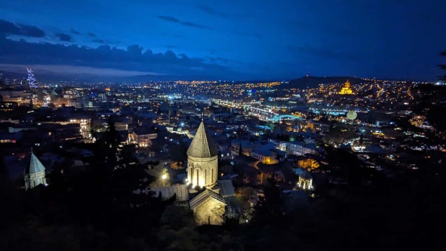 Tbilisi: Tipsy Walk with Wine and Stories - Exploring Scenic Views and Photo Stops in Tbilisi