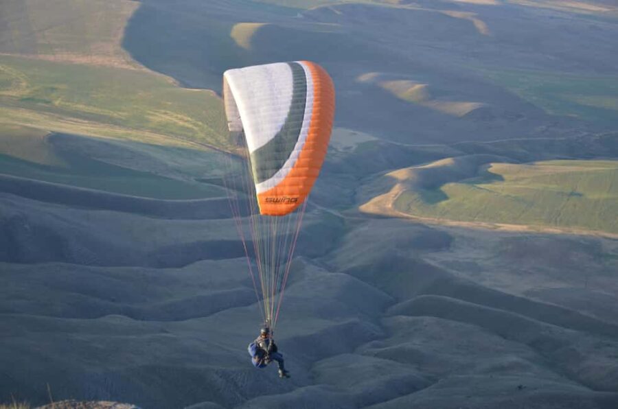 Tbilisi to Gudauri: Paragliding and Ananuri Fortress Tour - From Tbilisi to Gudauri: Starting Point and Transport