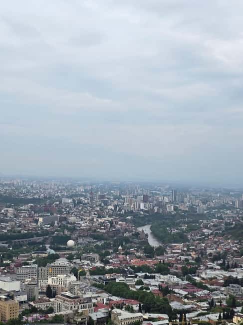 Tbilisi: Turtle Lake, Mtatsminda Park, & Funicular Tour - Starting at Vake Park with a Cable Car Ride