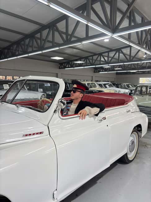 Tbilisi Vintage Legends: Soviet Classic Car Tour with Pickup - Convenient Hotel Pickup and Drop-off in Tbilisi