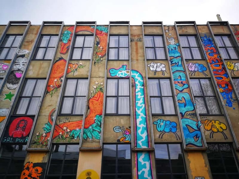 Tbilisi: Vintage Stores and Cafes Walking Tour with Coffee - Visiting Vintage Stores Like Vintylator and Selector