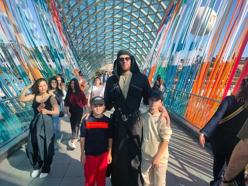 Tbilisi: Walking Tour with a Local in Traditional Chokha - Exploring Liberty Square and Surroundings