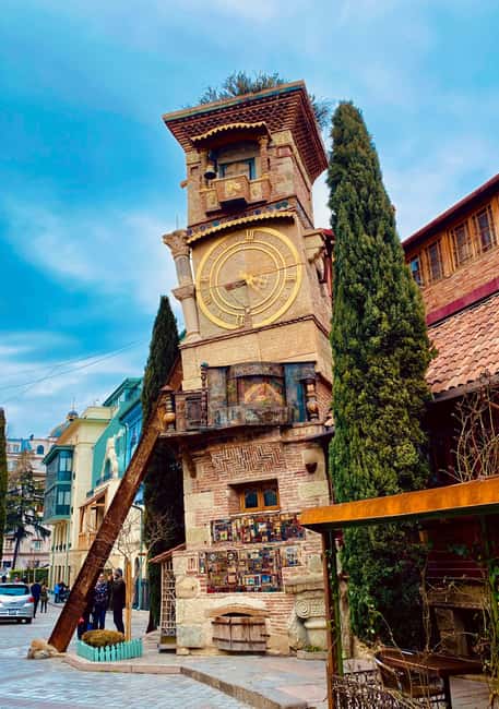 Tbilisi Walking Tour with Local Guide & Cable Car Experience - Starting Point and Meeting Details at Avlabari Metro Station