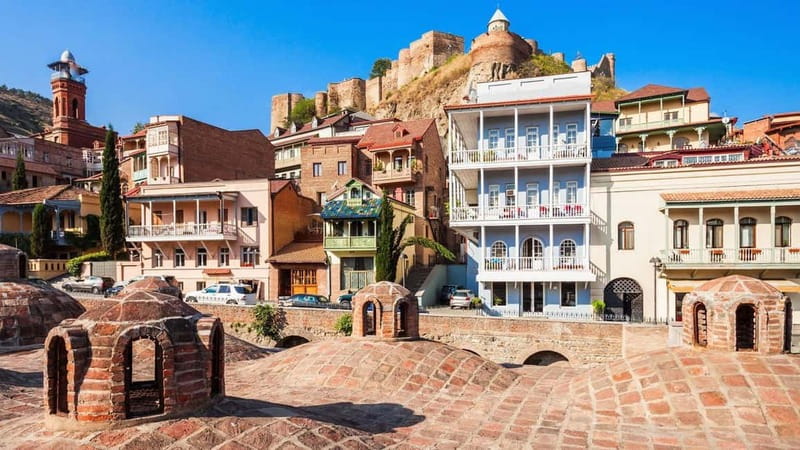 Tbilisi walking tour - Explore the Historic Center of Tbilisi