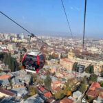 Tbilisi:New cable car, Mtatsminda with Lagidze water Tasting - Starting Point at Radisson Blu Iveria Hotel