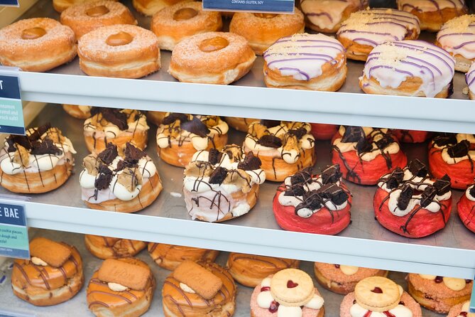 Tea and Doughnuts: Small-Group Borough Market Walking Food Tour - Guided by London’s Best Food Enthusiasts
