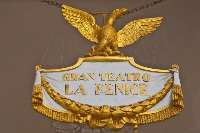 Teatro La Fenice Tour in Venice - Inside the Opulent Auditoriums and Boxes