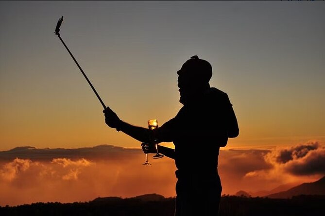 TEIDE NIGHT, Stargazing Bus Tour, Meal & Drinks included! - Sunset Over Volcano El Teide