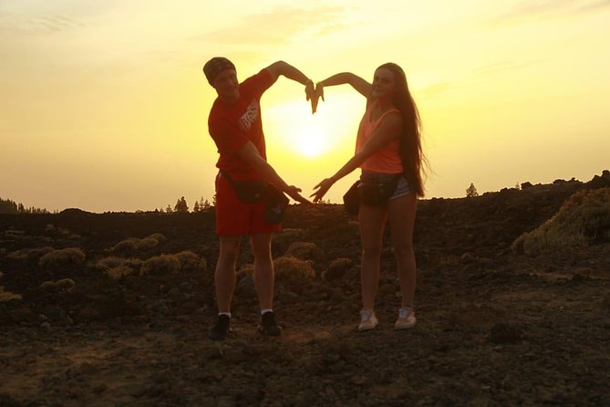 Teide Sunset Quad trip - From the Road to the Sunset: Scenic Stops and Viewpoints