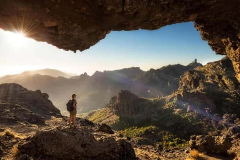 Tejeda: Roque Nublo Base Camp Xperience: Hike, Picnic & More - Starting Point at Mirador de la Goleta