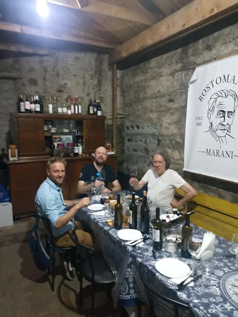 Telavi: Barbecue Making & Wine Tasting Experience - Starting Point at Rostomaant Marani in Telavi
