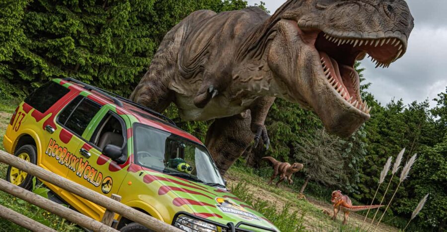 TELFORD: Hoo Zoo and Dinosaur World Entry Ticket - What Animals Can You Expect at Hoo Zoo?