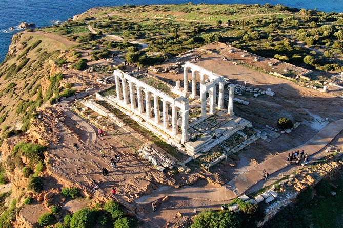 Temple of Poseidon and Cape of Sounion private sunset Tour - Exploring the Archaeological Site of Sounion