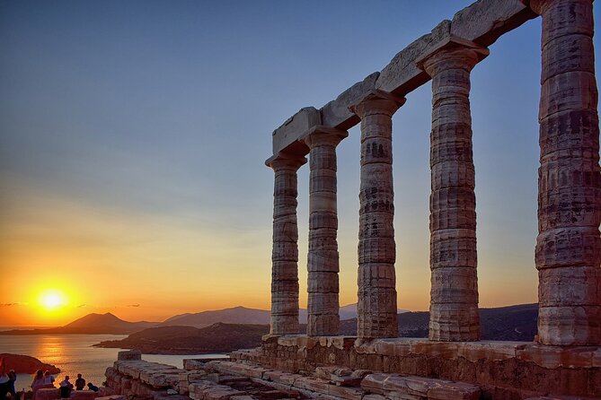 Temple of Poseidon, Cape Sounion & Riviera Private Sunset Tour - Lake Vouliagmeni: A Natural Thermal Spring Wonder
