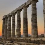 Temple of the Poseidon/Cape Sounio and Vouliagmeni lake Private Tour - Exploring the Temple of Poseidon at Cape Sounio