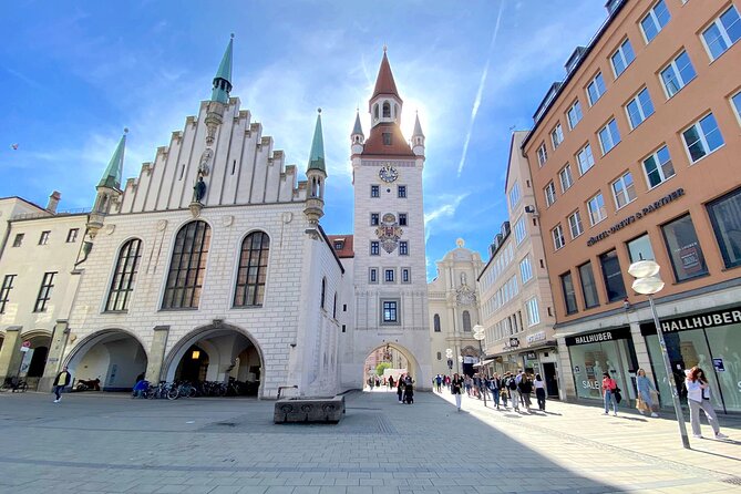 Ten Munich Old town Sights in a Private Express Walking Tour - Exploring Munichs Oldest Church and Its Unique Tower