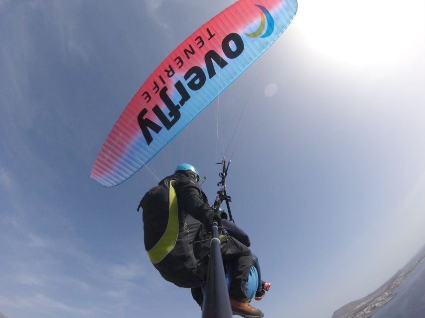 Tenerife: Acrobatic Paragliding Tandem Flight - Experience a High-Speed Flight with Expert Guidance
