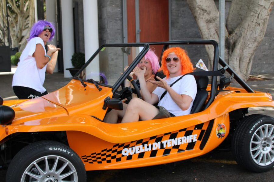 Tenerife Buggy Tour with Route Options Coast Mountain Sunset - Starting Locations and Drop-Off Points in Tenerife