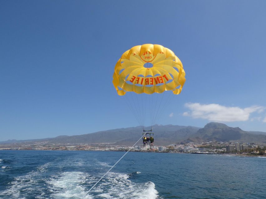 Tenerife Costa Adeje Parasailing - The Meeting Point and Booking Details for Easy Access