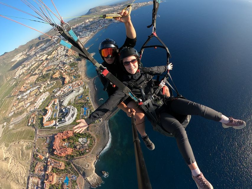 Tenerife: Discover the paragliding experience of a lifetime! - Starting Point and Transportation in Tenerife