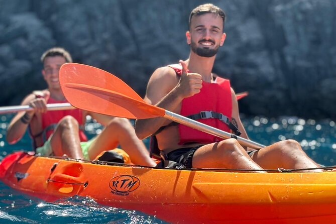 Tenerife: Guided kayak tour with snorkeling in a marine reserve - The Kayak Experience: Exploring Tenerife’s Rugged Coastline