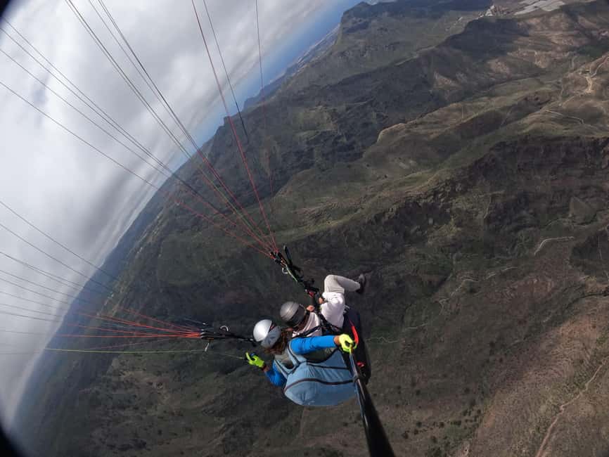 Tenerife: High-Performance Tandem Paragliding Flight - Meet Point and Transportation in South Tenerife