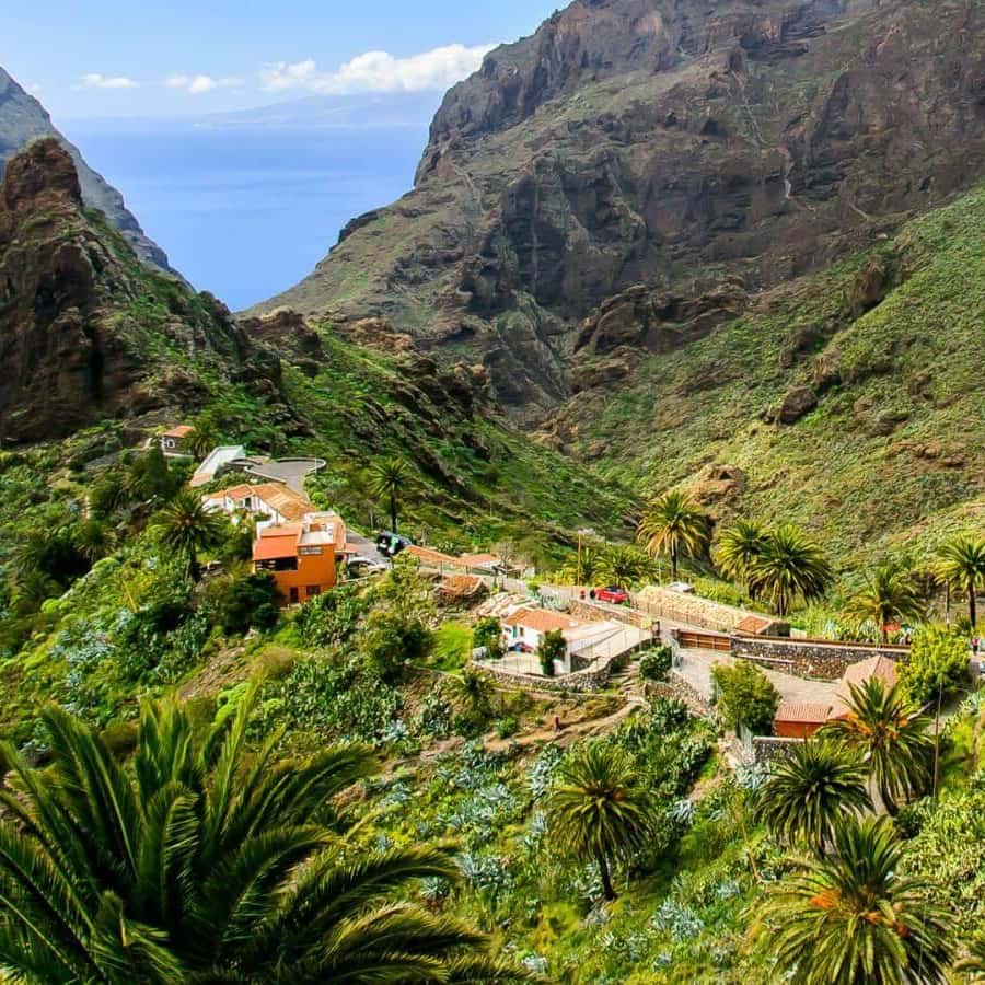 Tenerife: Hiking through Teno and the hamlet of Masca - Starting Point at Las Portelas and Transport Options
