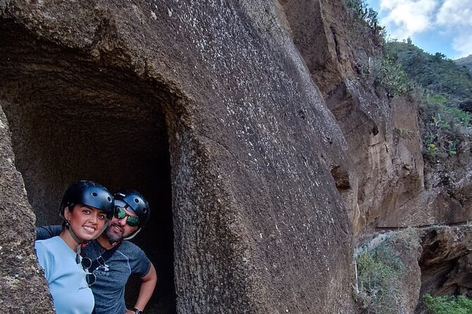 Tenerife: Hiking Tour in Anaga Mountains & Enchanted Forest - Visiting the Clifftop Cave Village