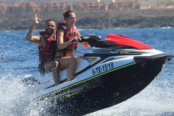 Tenerife : Jet Ski Tour with option for Quad Trip - The Joy of Riding a Jet Ski Without Prior Experience