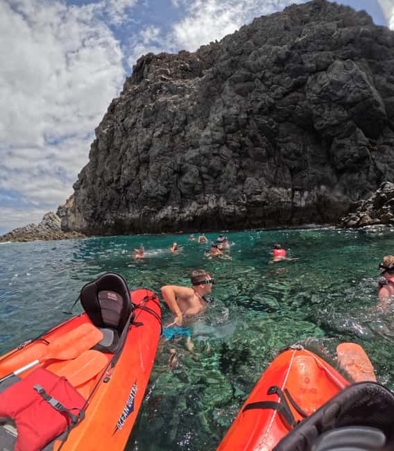 Tenerife: Kayak with Dolphins and Snorkel with Turtles - Starting Point at Easy Kayak Tenerife on Palm Mar Beach