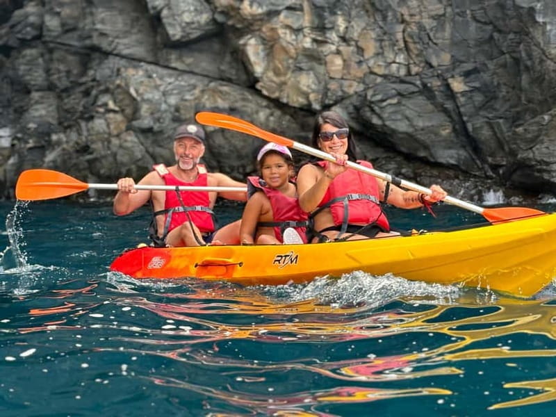 Tenerife: Kayaking and Snorkeling Tour for Groups - Starting Point at Playa La Arenita on Palm Mar Promenade
