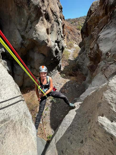 Tenerife: La Puente - Canyoning in Tenerife - Safety and Equipment Provided by Vulcan Walkers