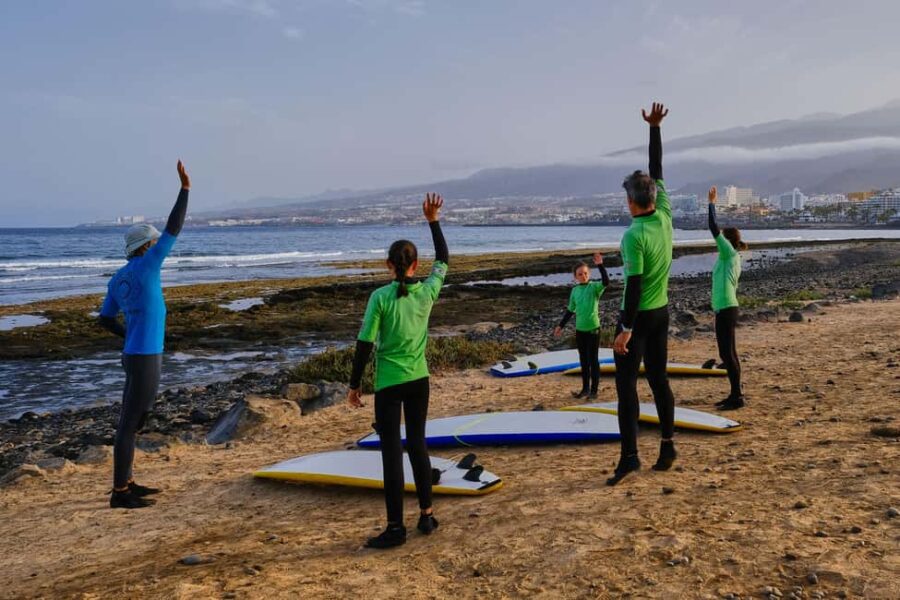 Tenerife - Las Américas: Surf Lesson (Small Groups,All Gear) - Location: Just 2 Minutes from Playa de las Américas Break