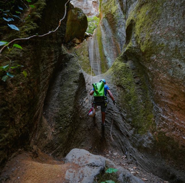 Tenerife: Los Arcos Canyoning Tour with Guide - Starting Point and Meeting Logistics