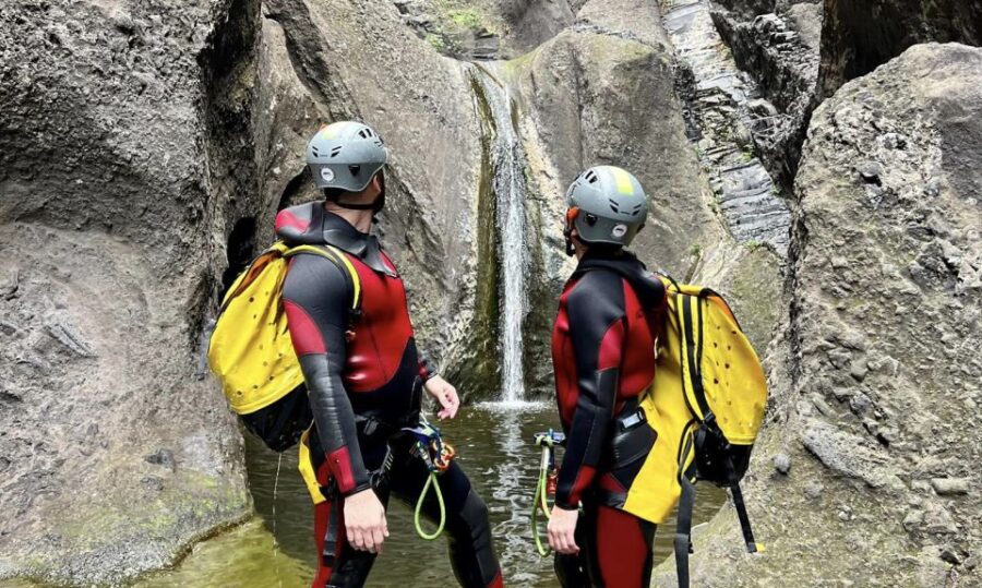 Tenerife: Los Carrizales Water Canyoning Tour - The Safety Briefing and Equipment Setup