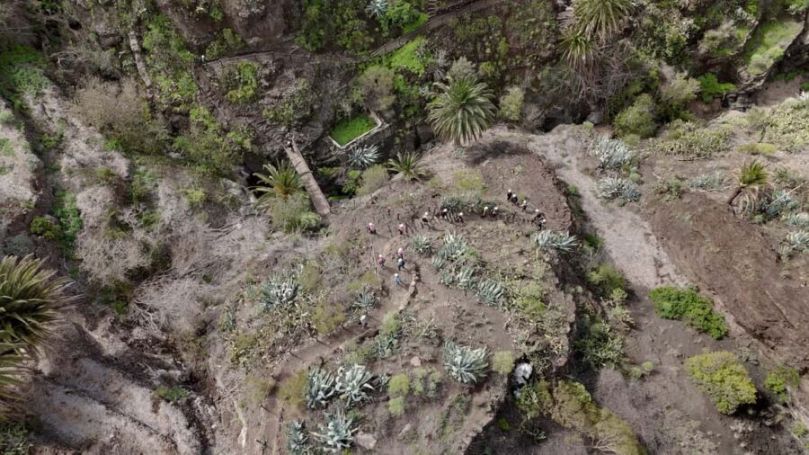 Tenerife: Masca Canyon Descent with Audio Guide and Boat Transfer - Access and Equipment: Permits and Helmet