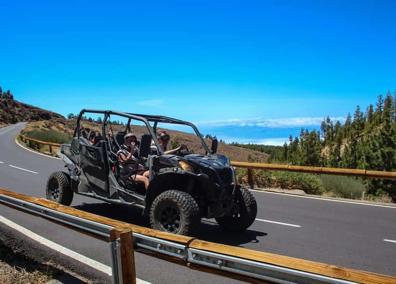 Tenerife: MORNING - 3H Buggy tour of Teide - Pickup and Drop-off from Southern Tenerife