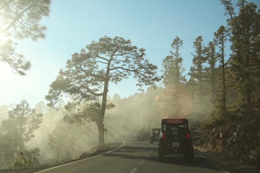 Tenerife: Morning or Sunset Teide Buggy Tour - Discovering Volcanic Landscapes and Historic Mountain Roads