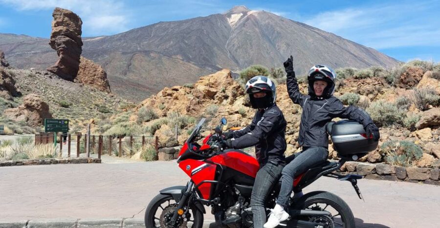 Tenerife: Motorcycle Guide Tour - Volcano Teide - Scenic Drives to Teide National Park