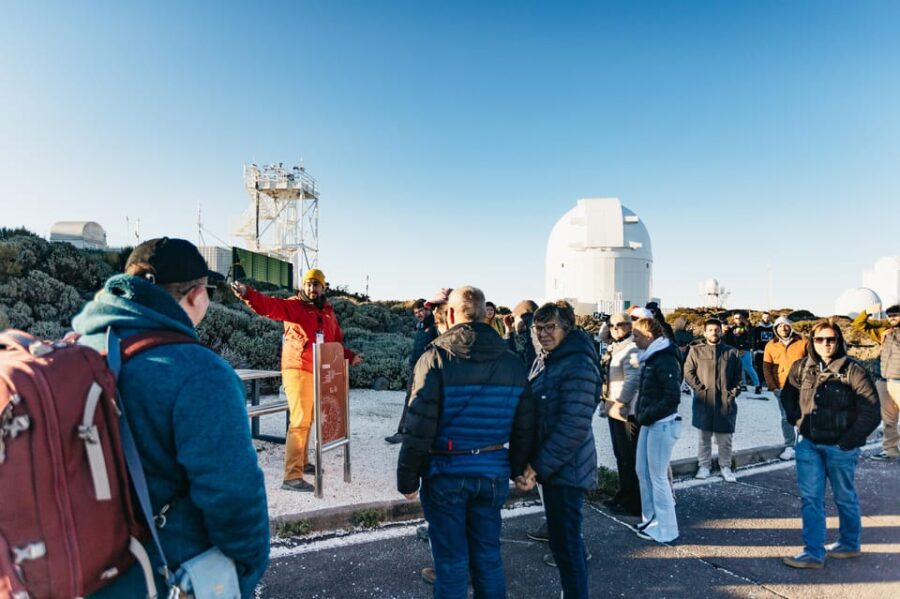 Tenerife: Mount Teide Observatory Guided Tour - Inside the Mount Teide Observatory: A Hub of Space Science