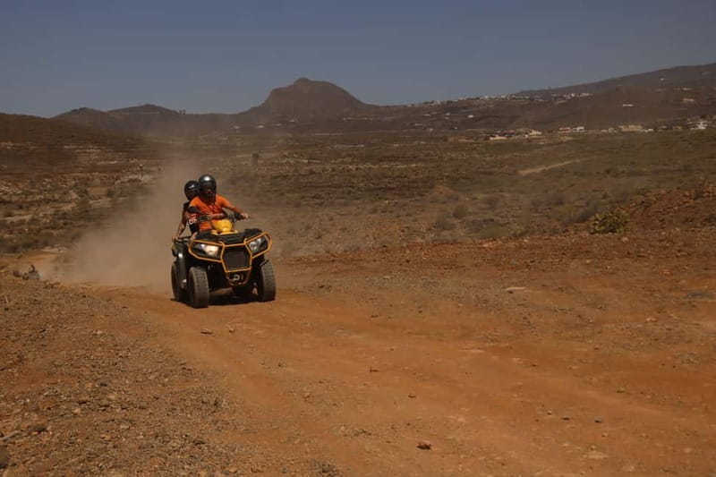 Tenerife: Mount Teide Quad Adventure - Thrilling 1-Hour Off-Road Quad Ride Through Chopancho Hills
