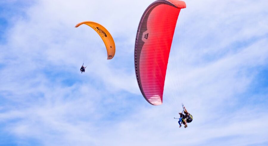 Tenerife: Paragliding Flight - Departing from Multiple South Tenerife Locations