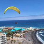 Tenerife: Paragliding Tandem in Playa Martianez - Starting Point at Martianez Adventures in Puerto de la Cruz