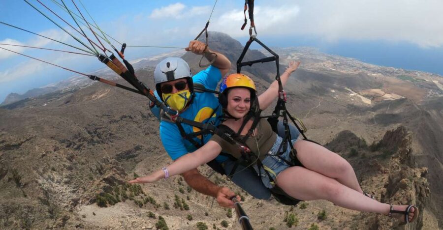 Tenerife: Paragliding with National Champion Paraglider - Tenerife’s Best Scenic Views from the Air