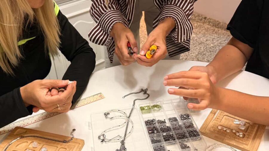 Tenerife: Pearl Jewelry-Making Workshop with Designer - Exploring Premium Materials: Freshwater Pearls and Natural Stones