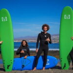 Tenerife / Playa de las Americas Surf lessons All levels - Starting Point at Parque Santiago II