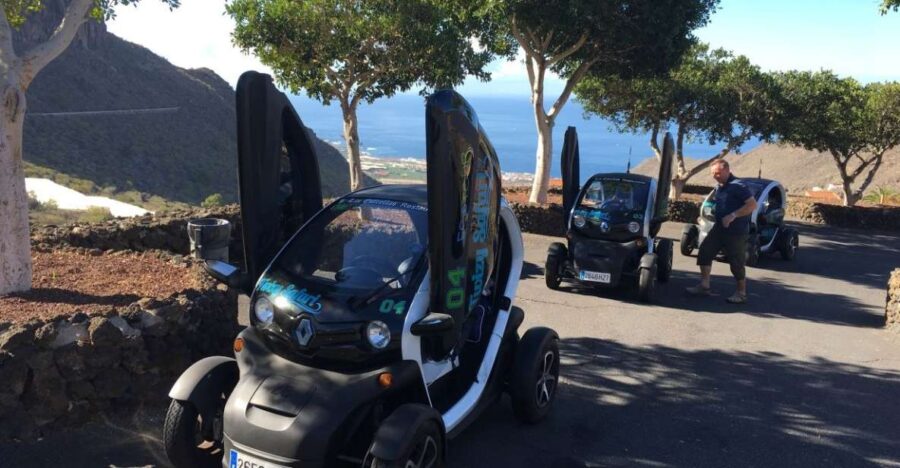Tenerife: Private Renault Twizy Tour - Whizzing Across Lava Fields of Chinyero