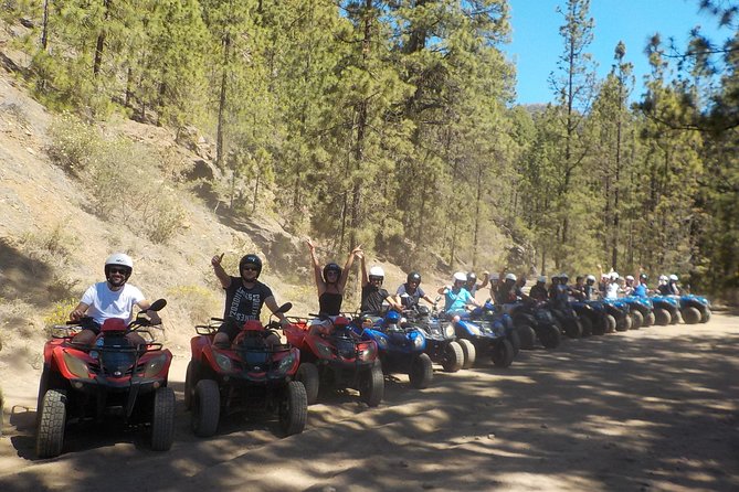 Tenerife: Quad Adventure Teide Tour - What the Itinerary Encompasses